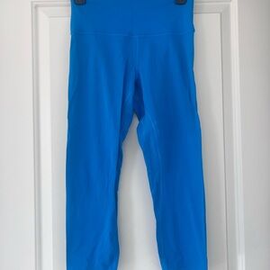 lululemon athletica Bright Blue Align Leggings